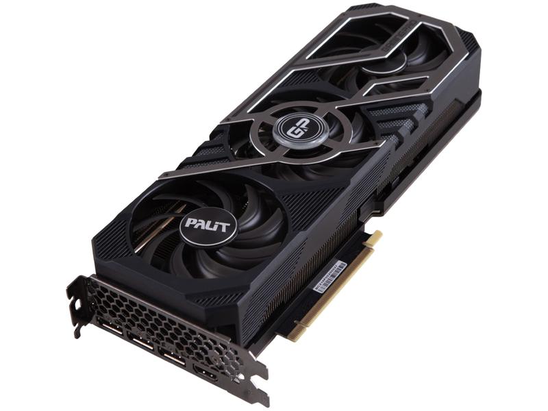 Placa de Vídeo Palit GeForce RTX 3080 10GB - GDDR6X 320 bits